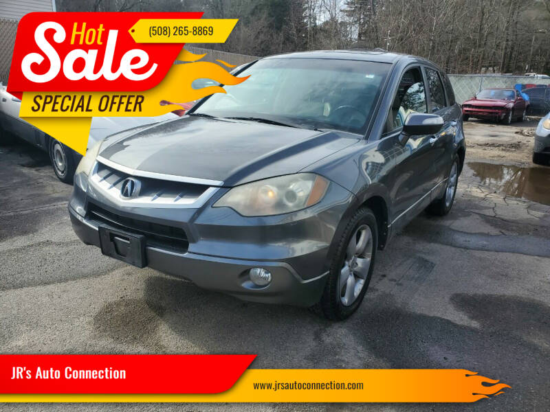 2008 Acura RDX for sale at JR's Auto Connection in Hudson NH