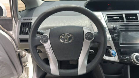 2012 Toyota Prius v