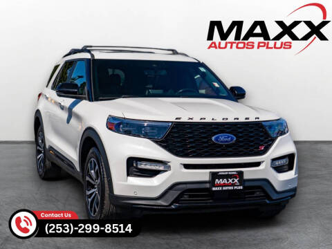 2021 Ford Explorer ST