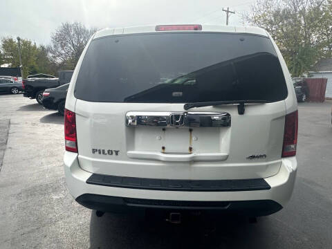 2012 Honda Pilot EX-L