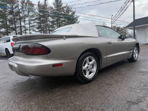 2000 Pontiac Firebird
