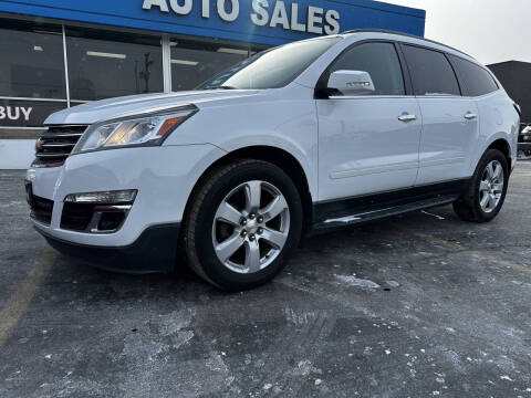 2016 Chevrolet Traverse LT