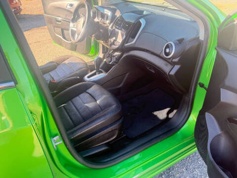 2015 Chevrolet Sonic RS Auto