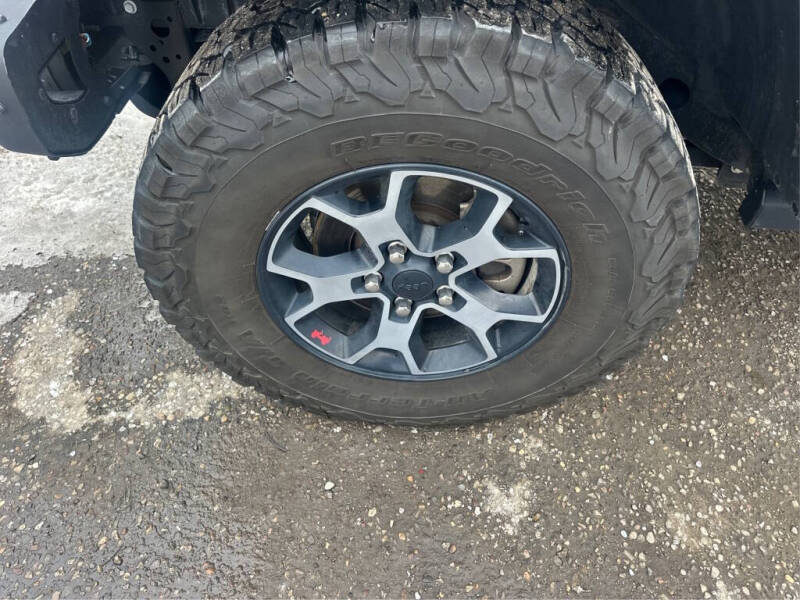 2019 Jeep Wrangler Unlimited Rubicon