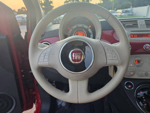 2013 FIAT 500 Lounge