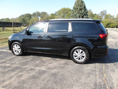 2017 Kia Sedona LX
