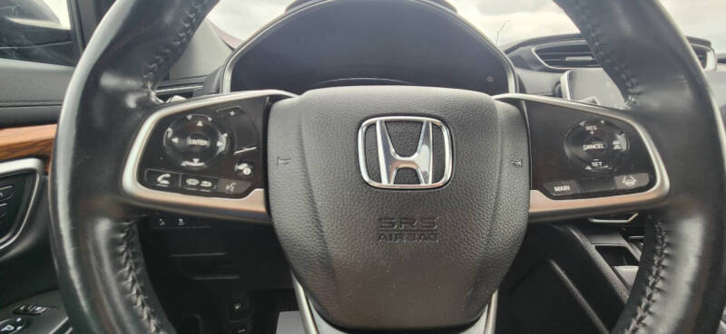 2019 Honda CR-V Touring