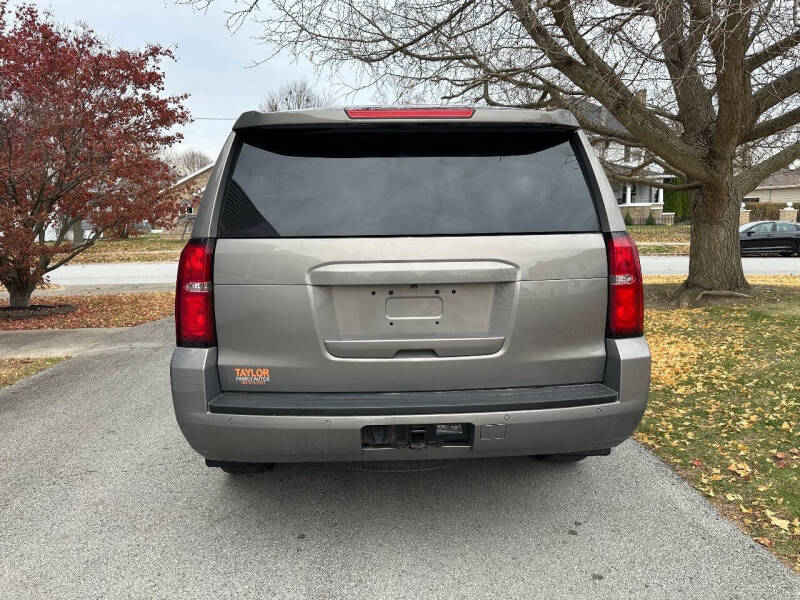 2018 Chevrolet Tahoe Police