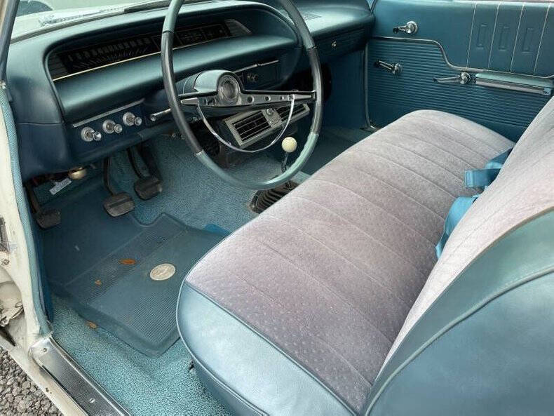 1963 Chevrolet Bel Air 3