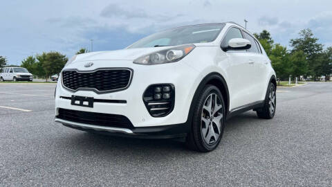 2017 Kia Sportage for sale at Autotrend Virginia in Virginia Beach VA