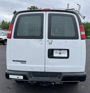 2015 Chevrolet Express 2500