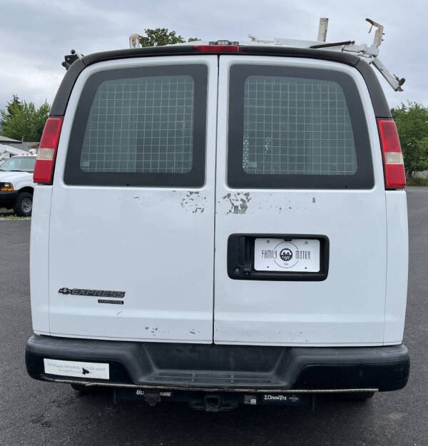 2015 Chevrolet Express 2500