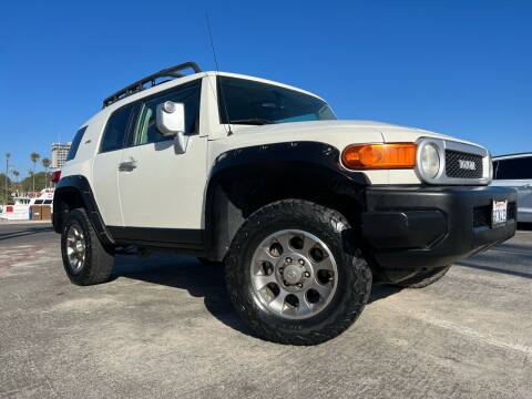 2011 Toyota FJ Cruiser for sale at San Diego Auto Solutions in Oceanside CA