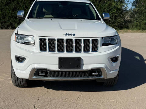 2016 Jeep Grand Cherokee Overland