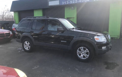 2006 Ford Explorer for sale at Xpress Auto Sales in Roseville MI