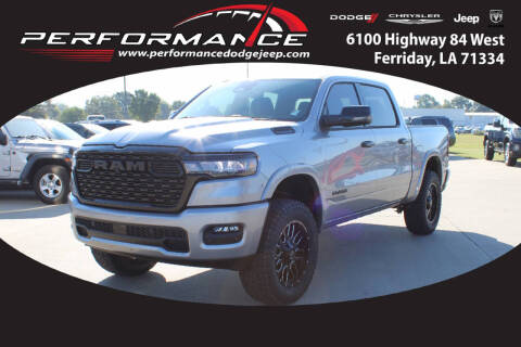 2025 RAM 1500 for sale at Auto Group South - Performance Dodge Chrysler Jeep in Ferriday LA