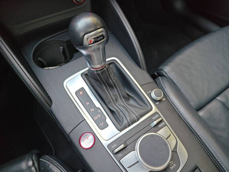 2016 Audi S3 2.0T quattro Premium Plus