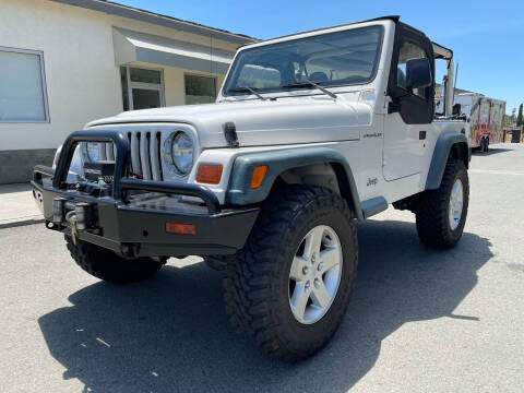 1997 Jeep Wrangler for sale at 707 Motors in Fairfield CA