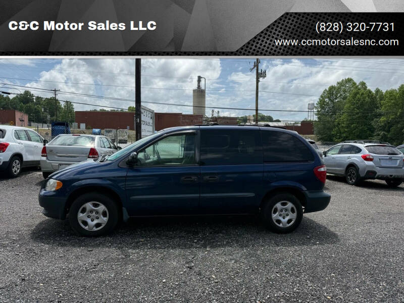 2002 Dodge Caravan SE