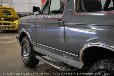 1990 Ford Bronco XLT