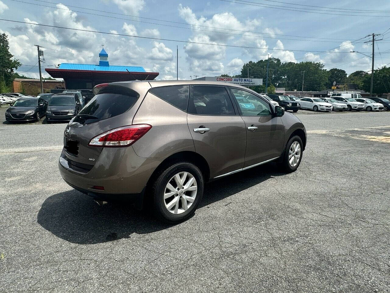 2014 Nissan Murano for sale at Concord Auto Mall in Concord, NC