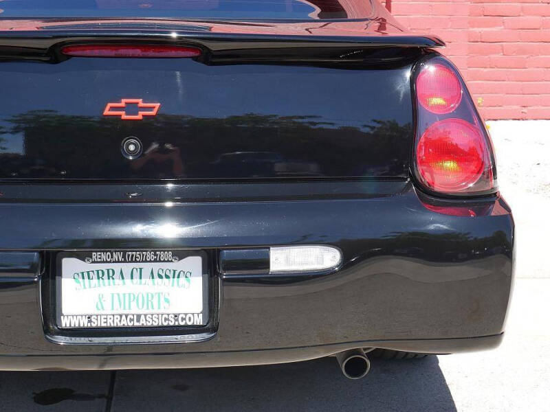 2001 Chevrolet Monte Carlo SS