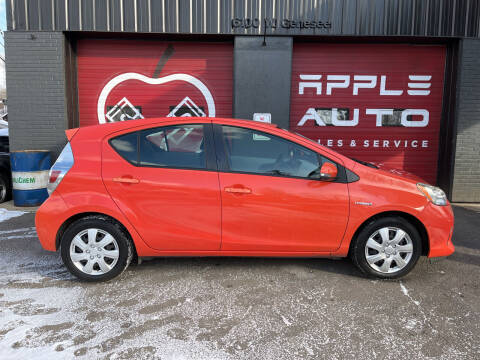 2012 Toyota Prius c for sale at Apple Auto Sales Inc in Camillus NY