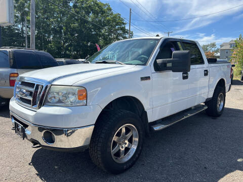 2008 Ford F-150 for sale at MEDINA WHOLESALE LLC in Wadsworth OH