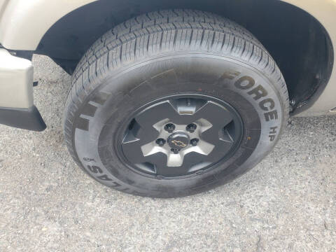 2004 Chevrolet Blazer LS