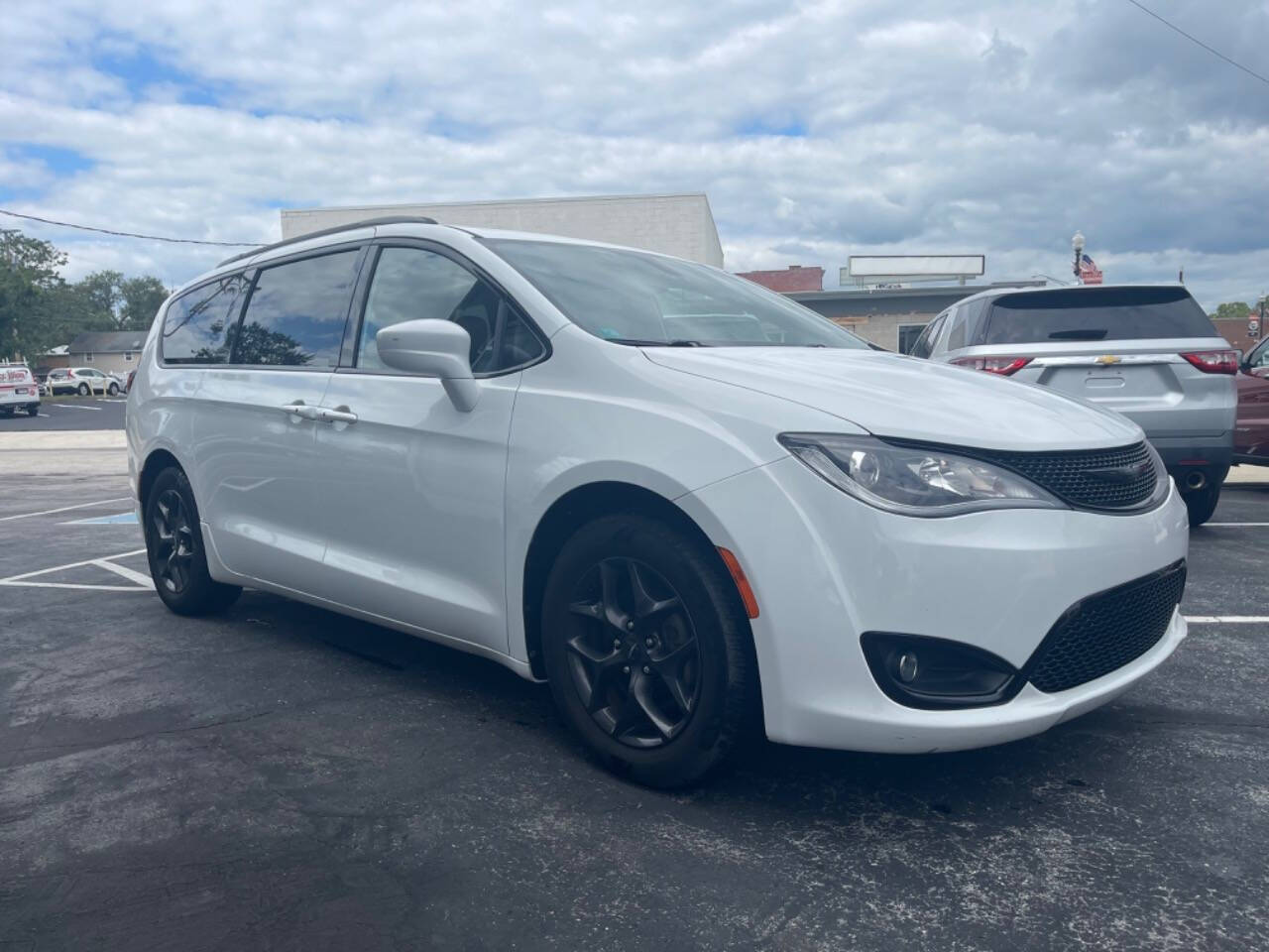 2018 Chrysler Pacifica for sale at Cars On Main in Findlay, OH