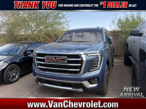 2025 GMC Yukon Elevation