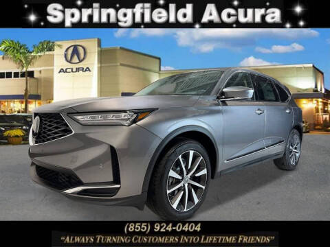 2025 Acura MDX for sale at SPRINGFIELD ACURA in Springfield NJ