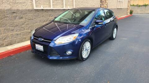 2012 Ford Focus for sale at SafeMaxx Auto Sales in Placerville CA