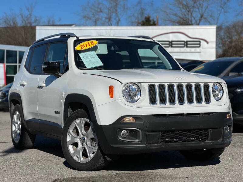 2018 Jeep Renegade for sale at BBB AUTO SALES in Nashville TN