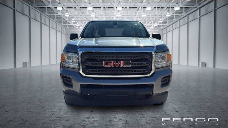 2018 GMC Canyon