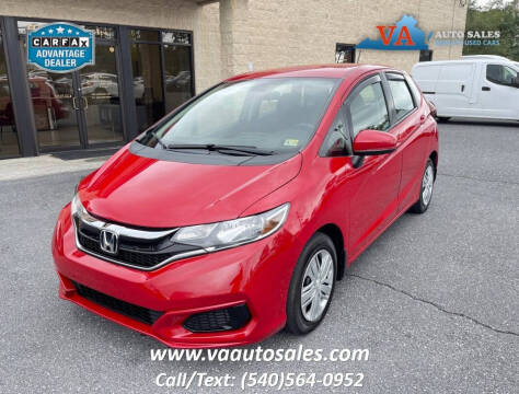 2020 Honda Fit for sale at Va Auto Sales in Harrisonburg VA