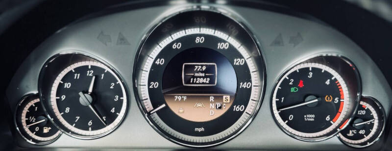 2012 Mercedes-Benz E-Class E 350 BlueTEC Luxury