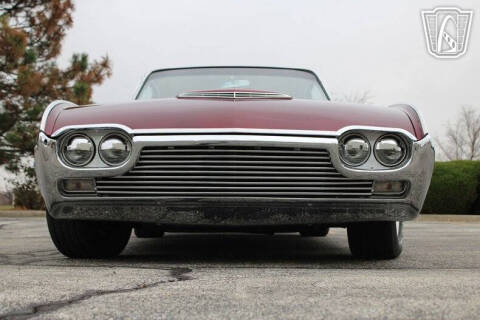1962 Ford Thunderbird