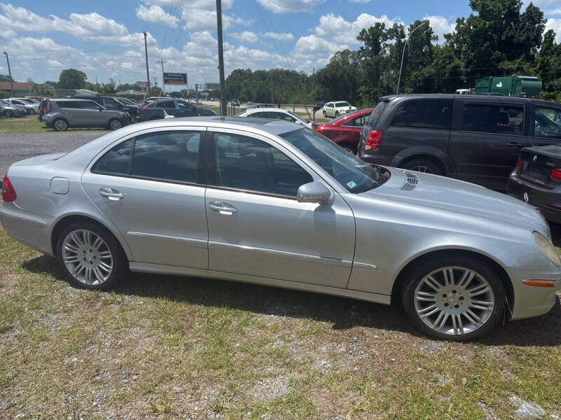 2007 Mercedes-Benz E-Class E 350 4MATIC