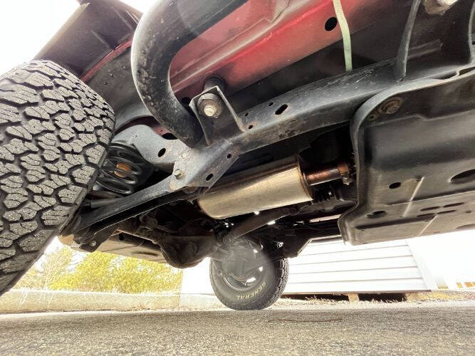 1997 Jeep Wrangler Sport