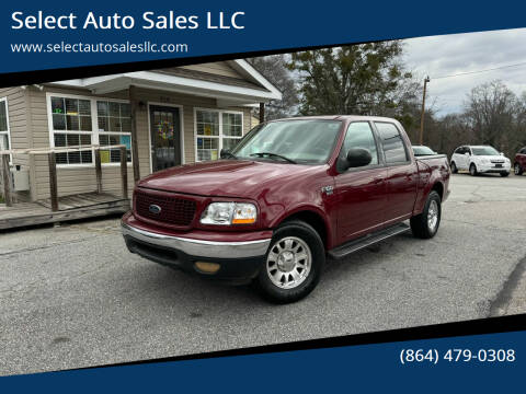 2003 Ford F-150 for sale at Select Auto Sales LLC in Greer SC