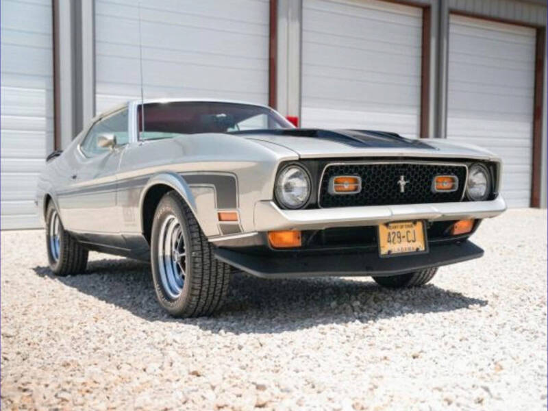 1971 Ford Mustang