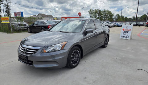 2012 Honda Accord for sale at ALWAYS MOTORS in Spring TX