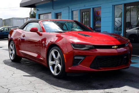 2017 Chevrolet Camaro SS