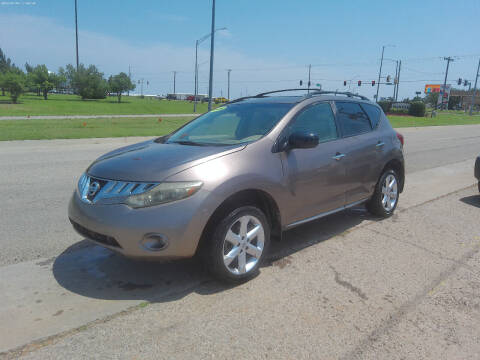 2009 Nissan Murano for sale at BUZZZ MOTORS in Moore OK