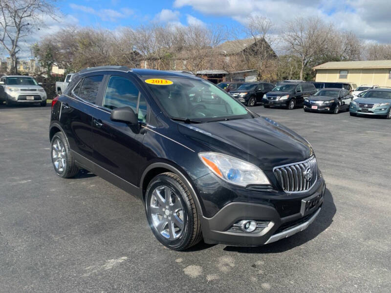 2013 Buick Encore for sale at Auto Solution in San Antonio TX