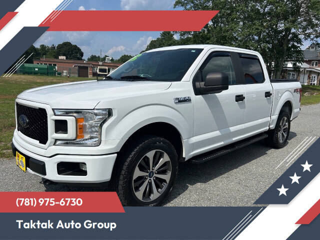 2019 Ford F-150 XL's photo