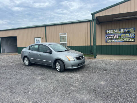 2011 Nissan Sentra for sale at Steves Auto Sales in Steele MO