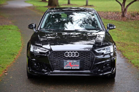 2018 Audi A4 2.0T quattro Premium Plus