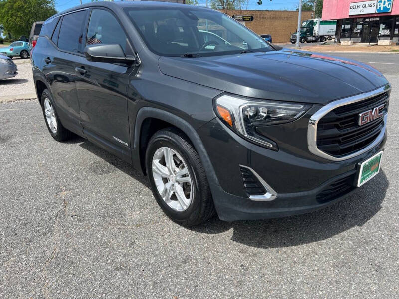 2020 GMC Terrain SLE